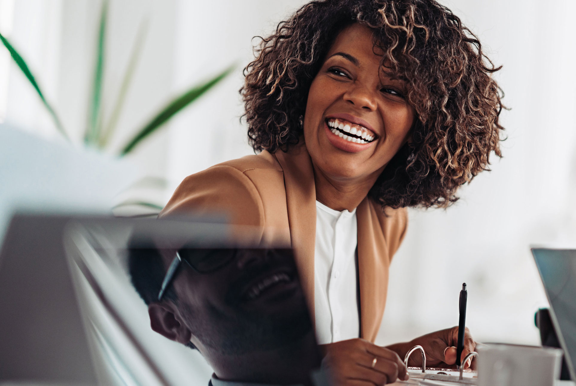 Woman Smiling 4